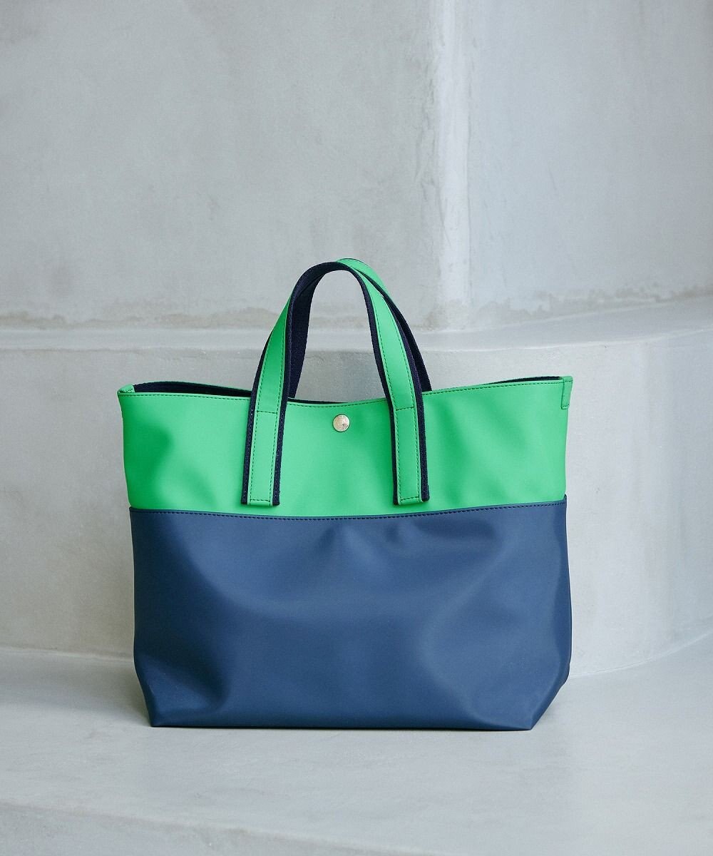 TOPKAPI 【Breath TOPKAPI】Bright ブライト カラーブロック A4 トートバッグ 