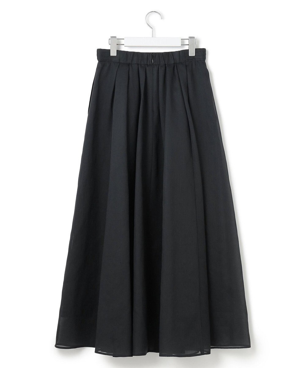 23区 S 【洗える】シアービエラ ギャザー スカート 