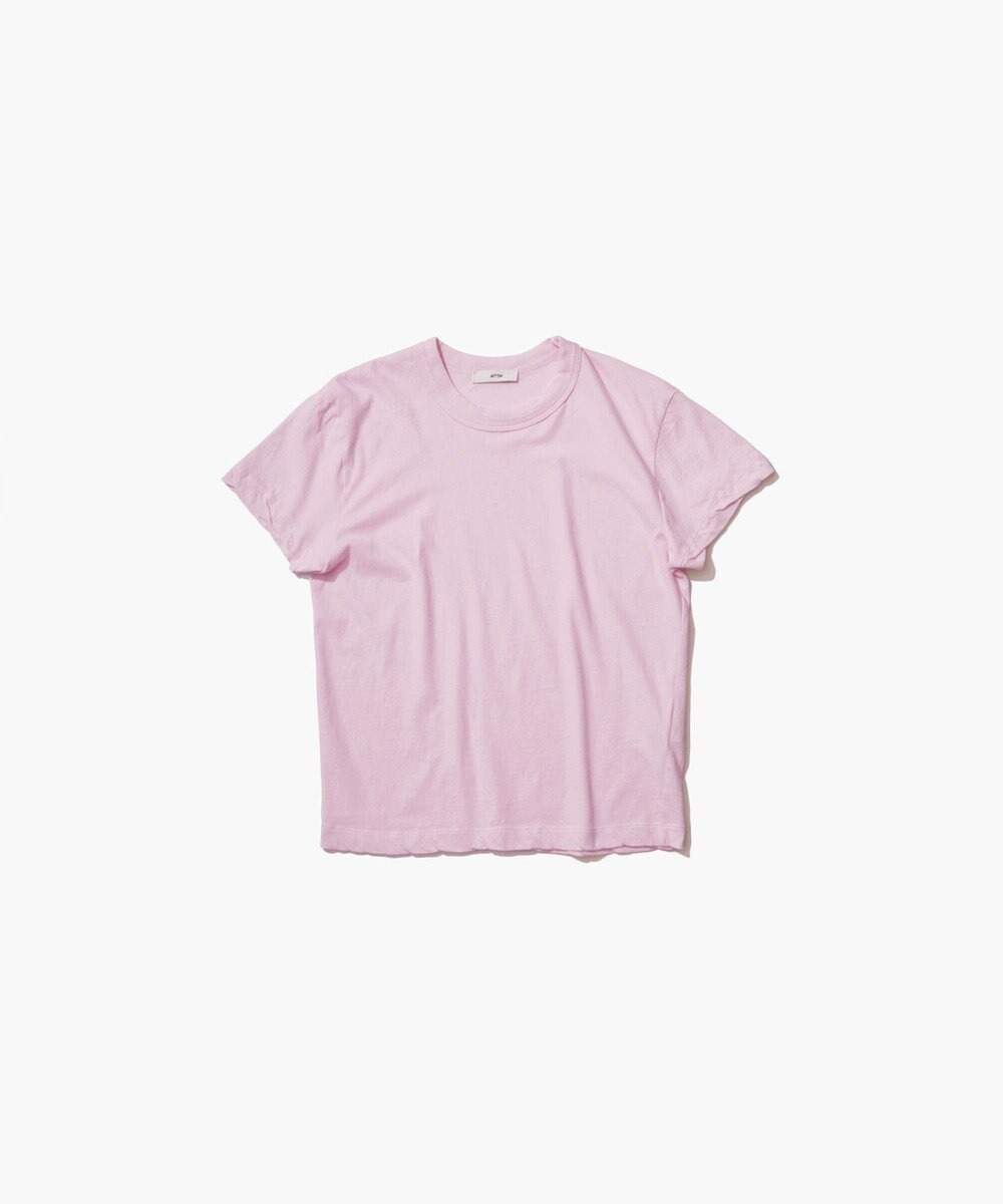 ATON FRESCA SINGLE JERSEY | コンパクトＴシャツ 