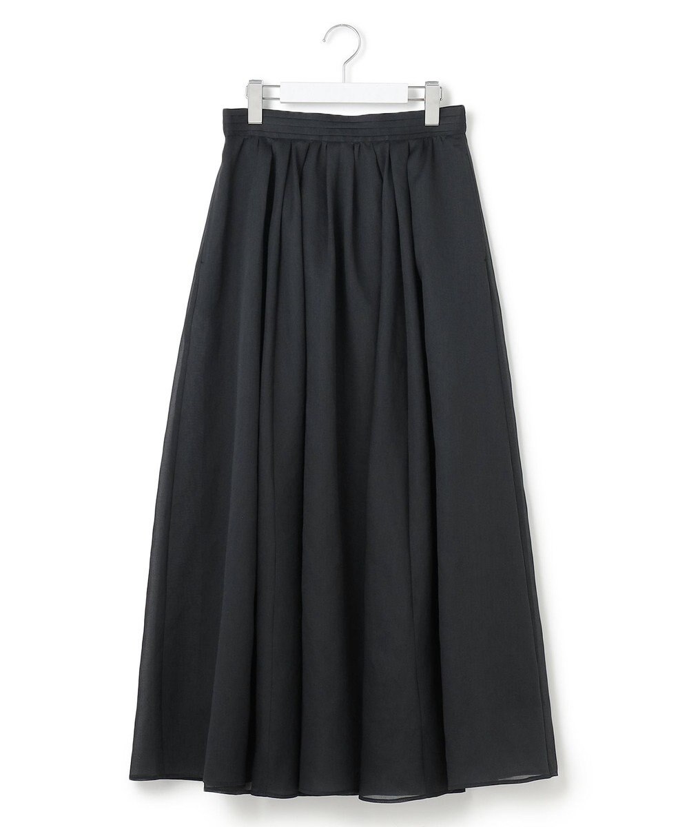 23区 【洗える】シアービエラ ギャザー スカート 