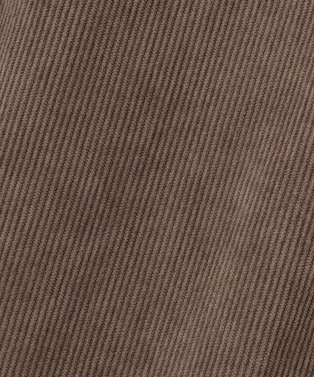 23区 【SLOW/一部店舗限定】ソフトコーデュロイ サロペット スカート 