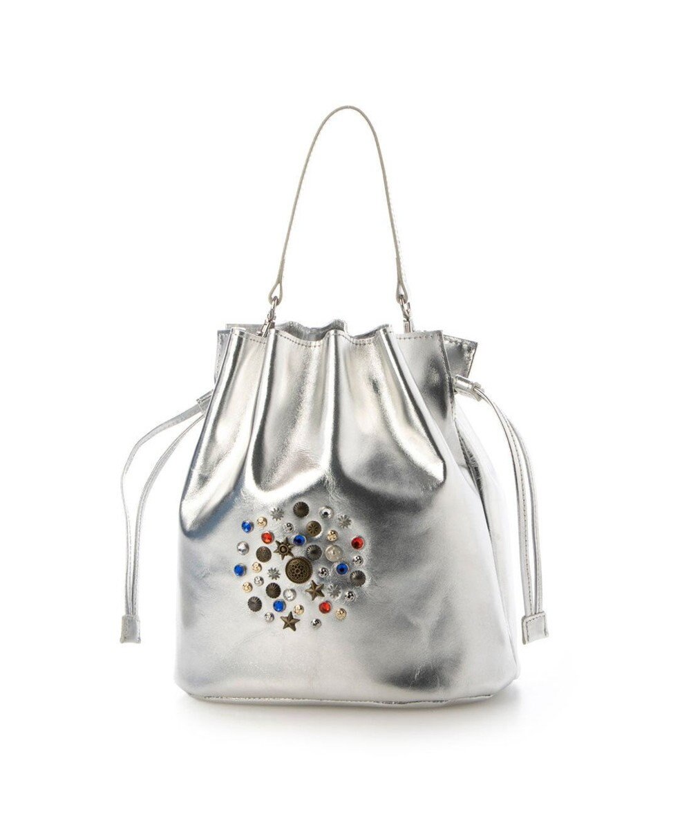 UNBILLION ペルケ perche / マルチスタッズ2wayドロストショルダー 