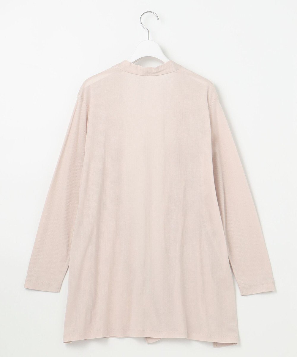 自由区 【好評につき新色追加・接触冷感・UVカット・洗える・XSサイズあり】ハンディカーディガン ロング丈 