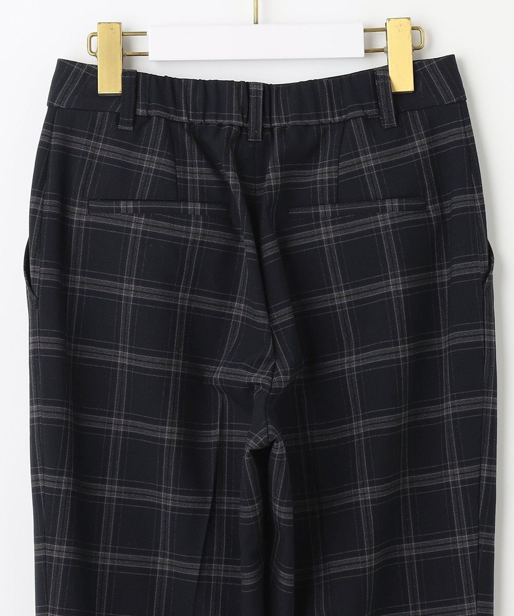 ANY SIS 【保温性あり/洗える】サーモ 2WAYストレッチ テーパード パンツ 