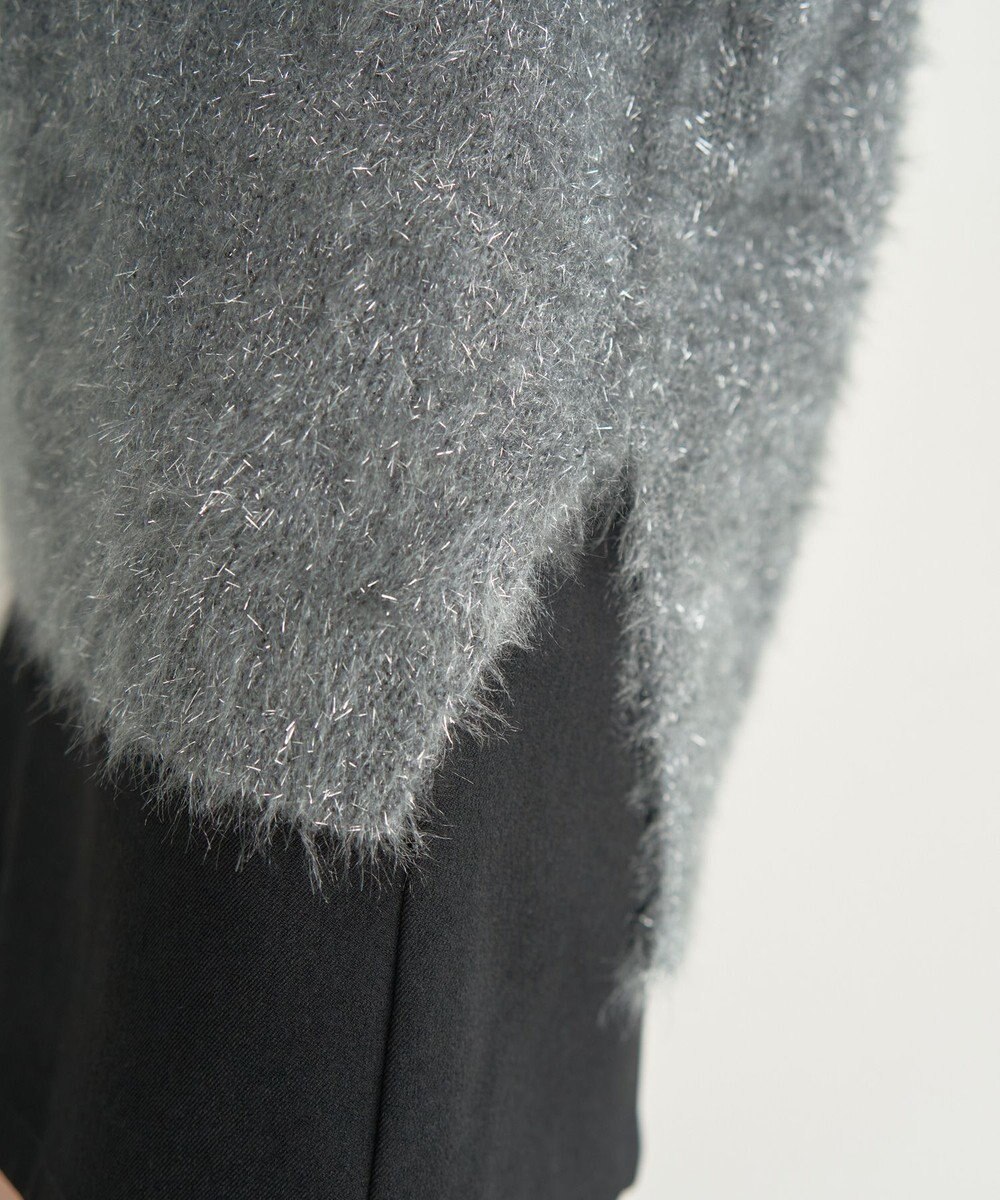 earth music&ecology 【予約】キャットライクヤーンニットベスト 