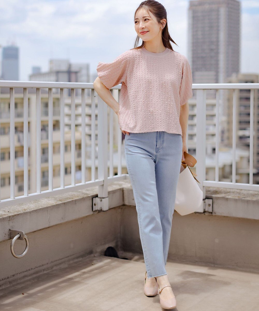 組曲 ミッドデニム パンツ 