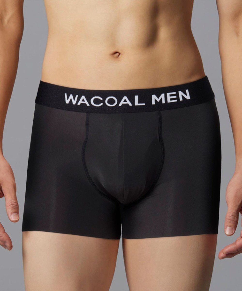 WACOAL MEN WACOAL MEN ボクサーパンツ 【気持ちいいパンツ】 動きにフィット ズレにくい フロントの安定性・快適性 前閉じ 下着 メンズ WT3438 /ワコールメン 