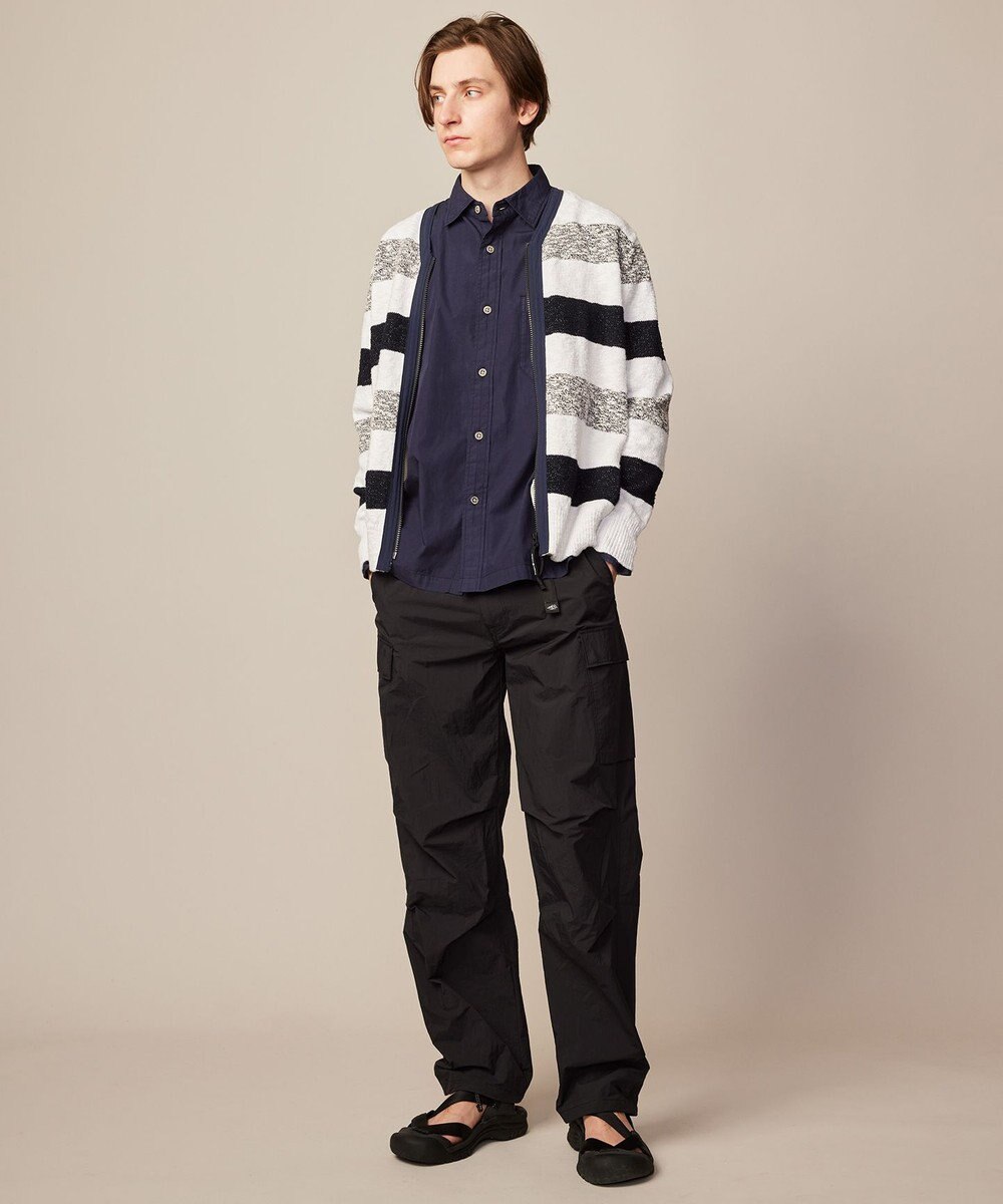 JOSEPH ABBOUD MOUNTAIN 【テーム ヤルヴィモチーフ・サスティナブル・オーガニック】オーガニックブロードシャツ 