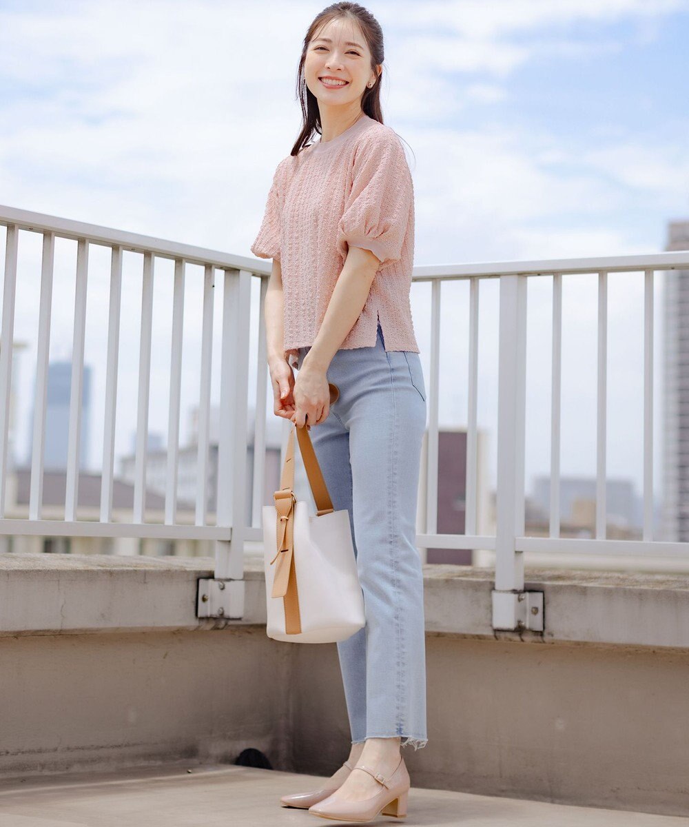 組曲 S ミッドデニム パンツ 