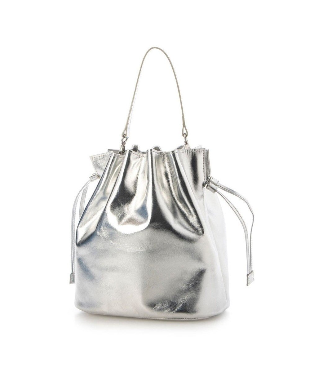 UNBILLION ペルケ perche / マルチスタッズ2wayドロストショルダー 