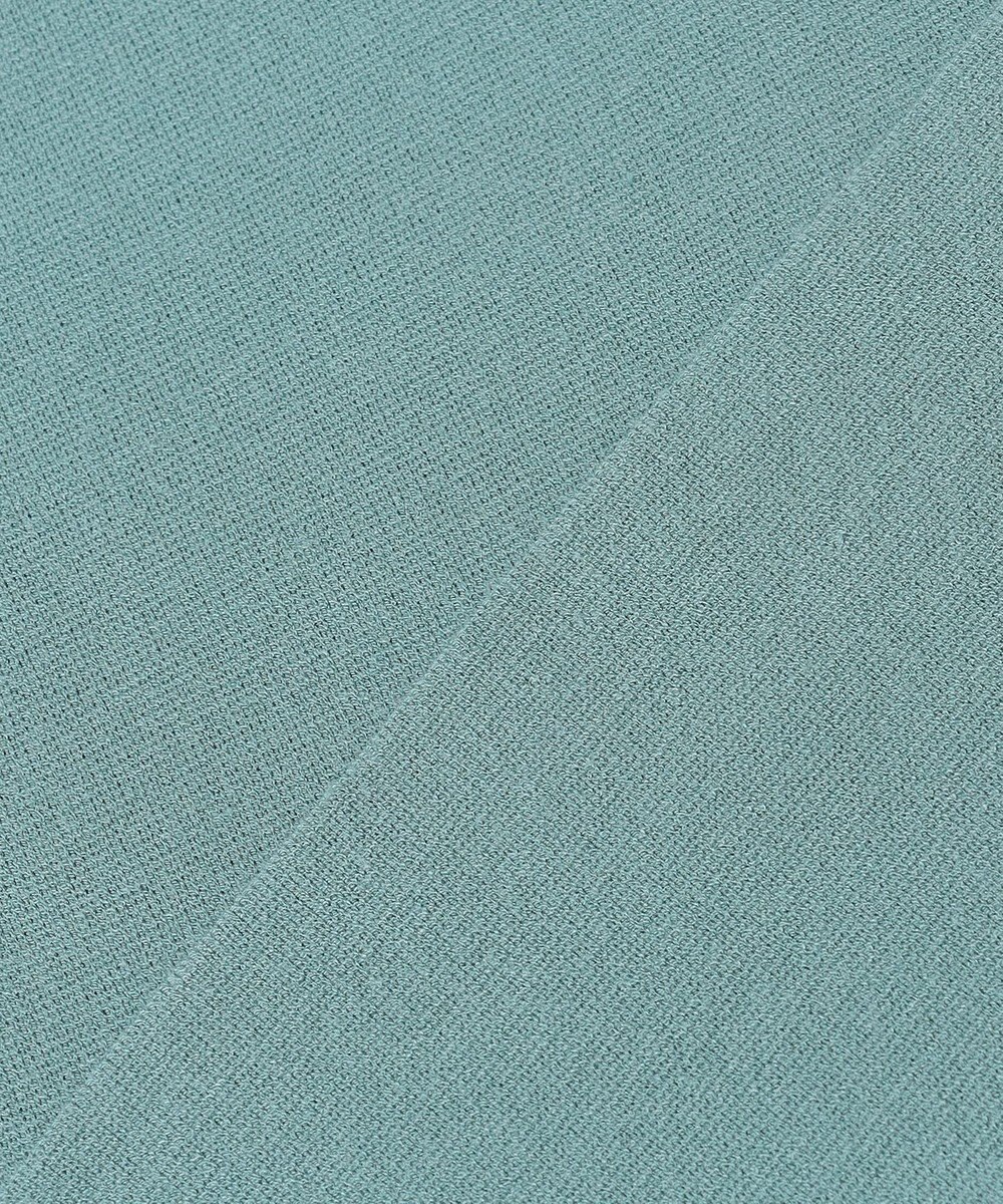 自由区 L 【アンサンブル対応・洗える】レーヨンストレッチ7分袖 ニット 