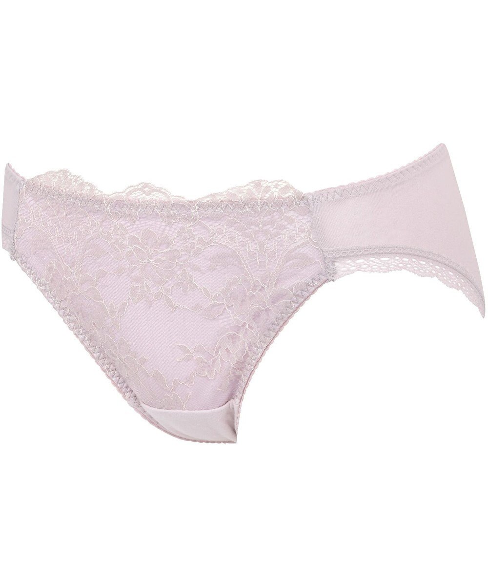 Wing ペアショーツ 【ナチュラルアップブラ】 身生地部オーガニックコットン混 はきこみ丈あさめ KF3000 ウイング／ワコール 