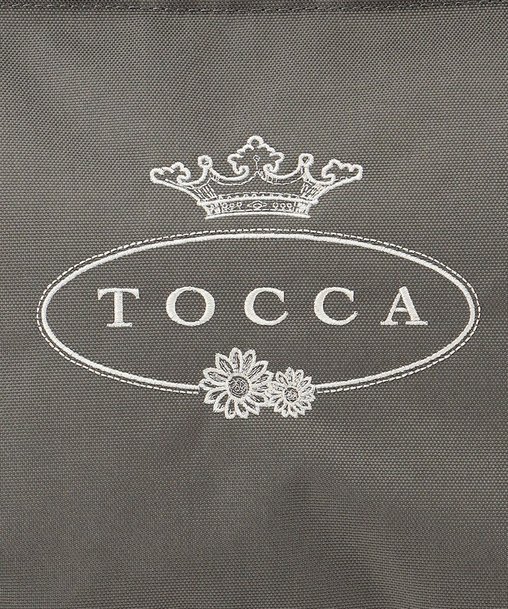 TOCCA 【撥水素材＆防水ファスナー】RAIN TOTEBAG トートバッグ 