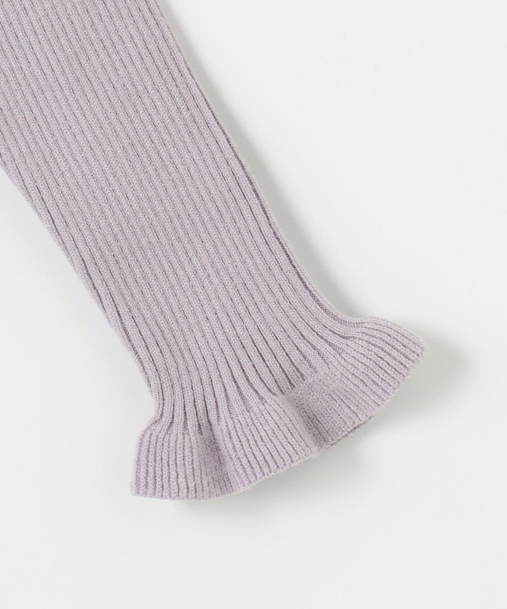 ANY KIDS 首フリルしあわせタッチニット 