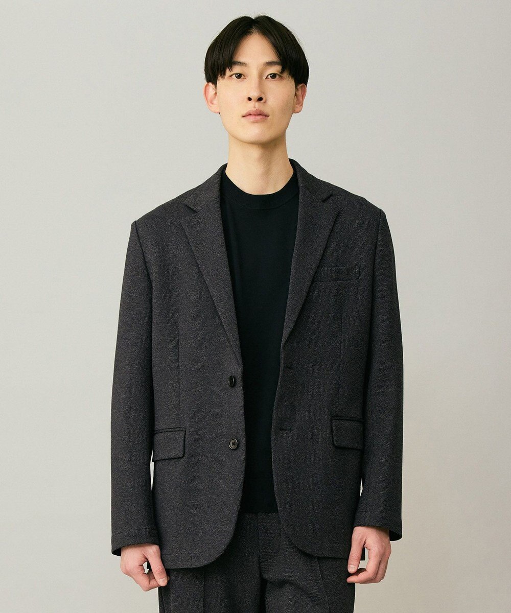 UNFILO MENS コンフォートジャージー ジャケット 