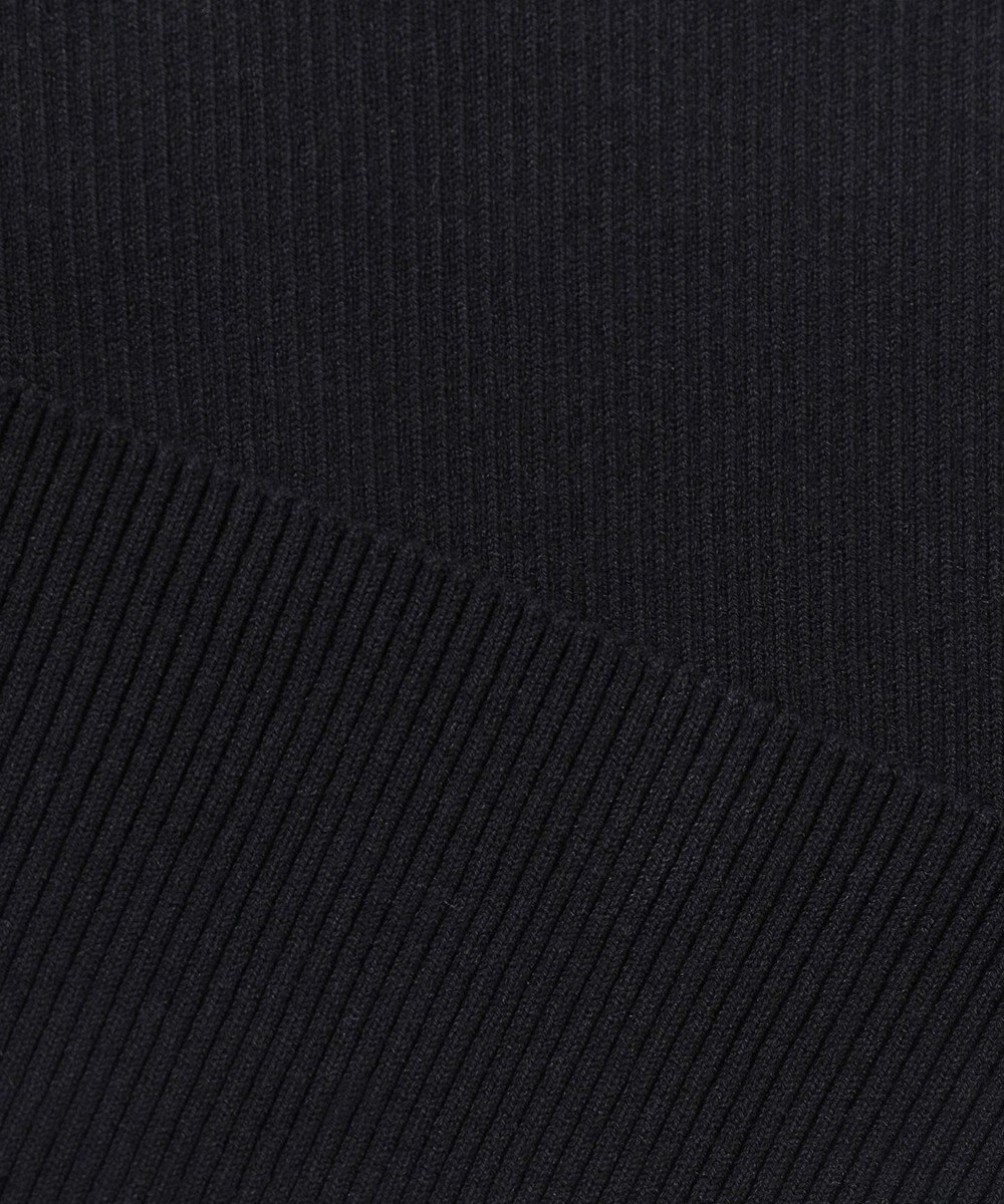 uncrave 【ご好評につき追加生産】ドライタッチ ニット オフショル トップス（uncrave WHITE） 