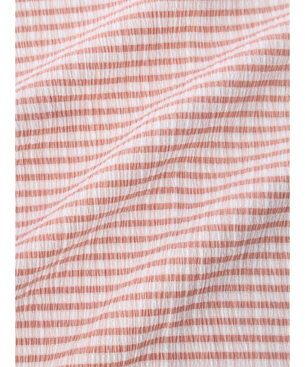 earth music&ecology ギンガムメロープルオーバー 