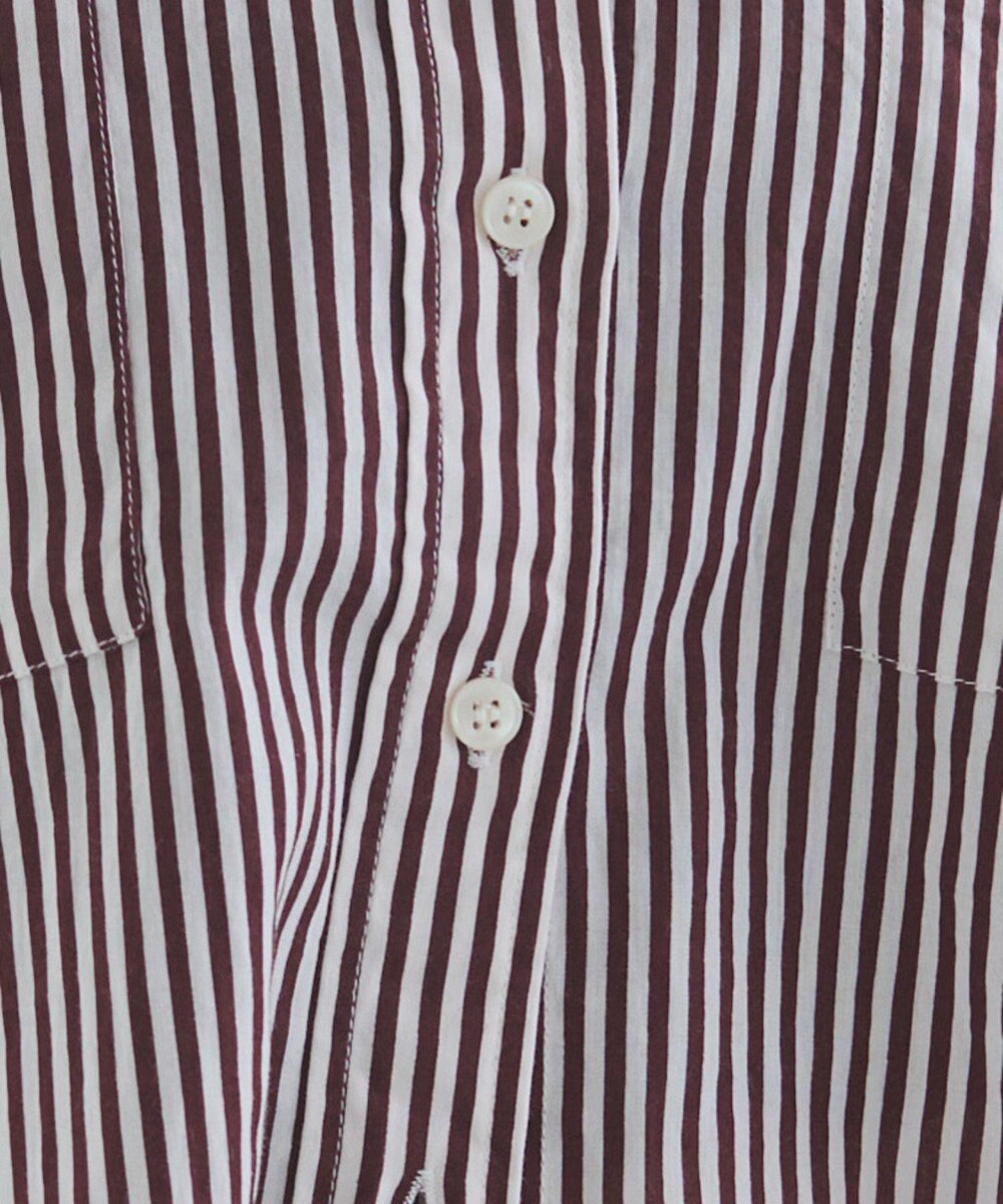 WEGO 【ANGIE VINTAGE】キャンブリックボイルオーバー半袖シャツ 