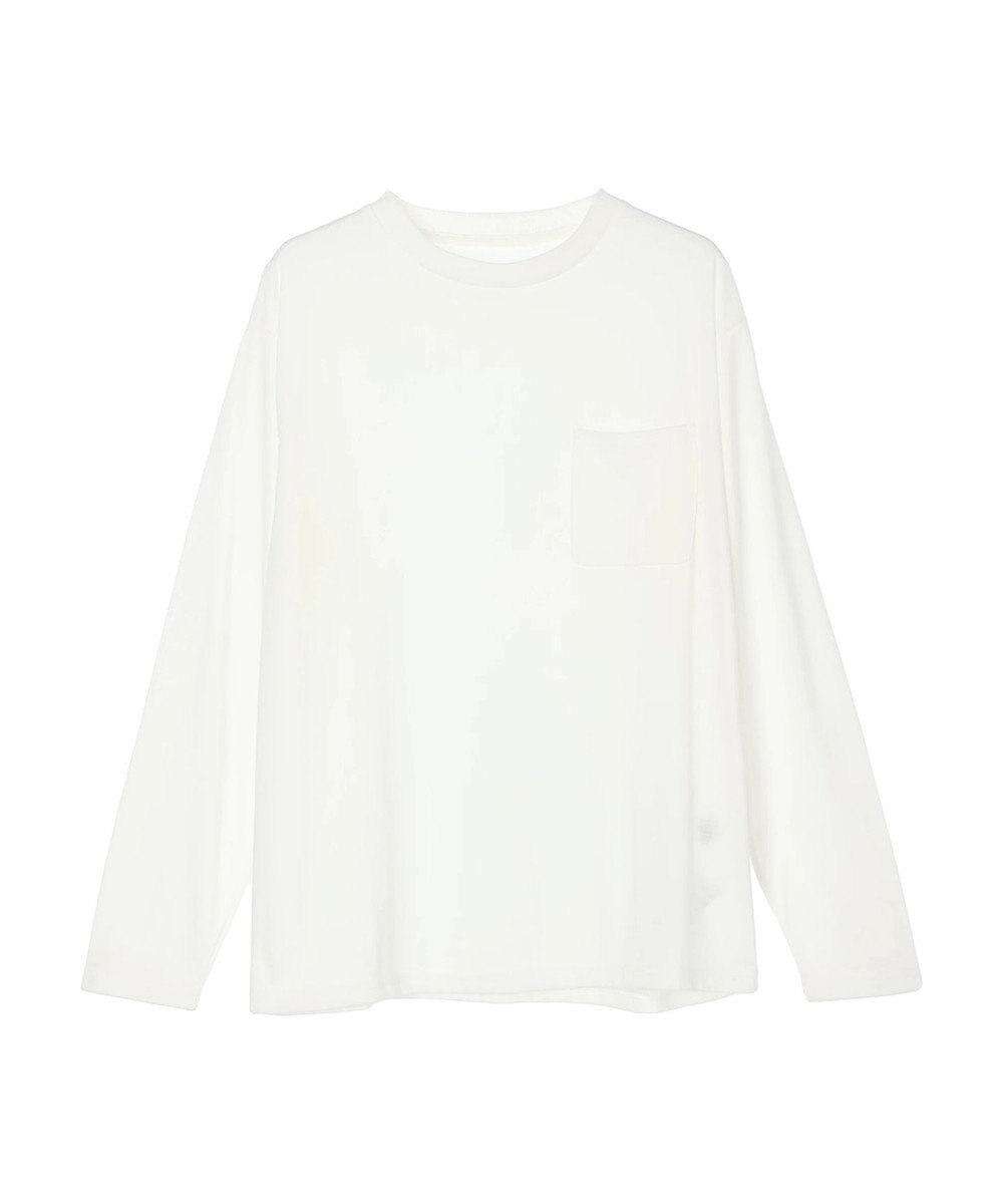 CRAFT STANDARD BOUTIQUE 梨地カットベスト＋Ｌ／Ｓ　ＴＥＥーＳＥＴ 