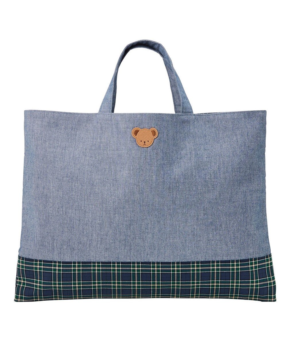 MIKI HOUSE HOT BISCUITS 【ミキハウス】 ミキハウスベア レッスンバッグ 