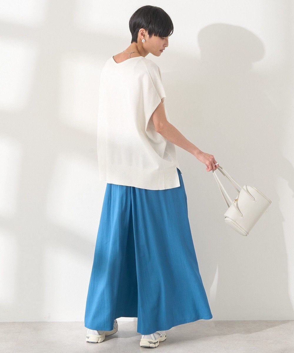 AMERICAN HOLIC フレンチスリーブニットプルオーバー 