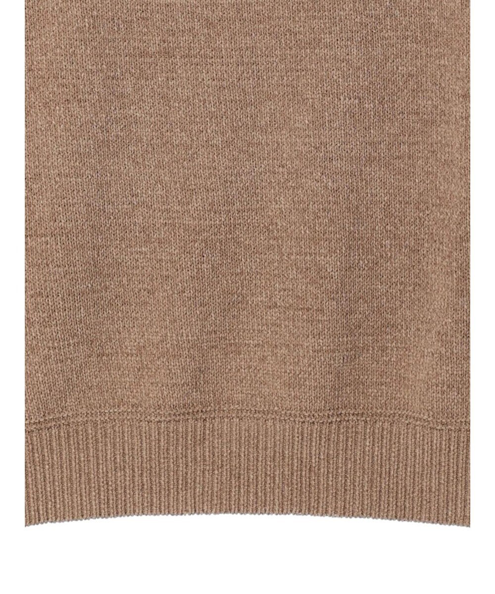 CRAFT STANDARD BOUTIQUE 洗えるコードモールタートルネックプルオーバー 