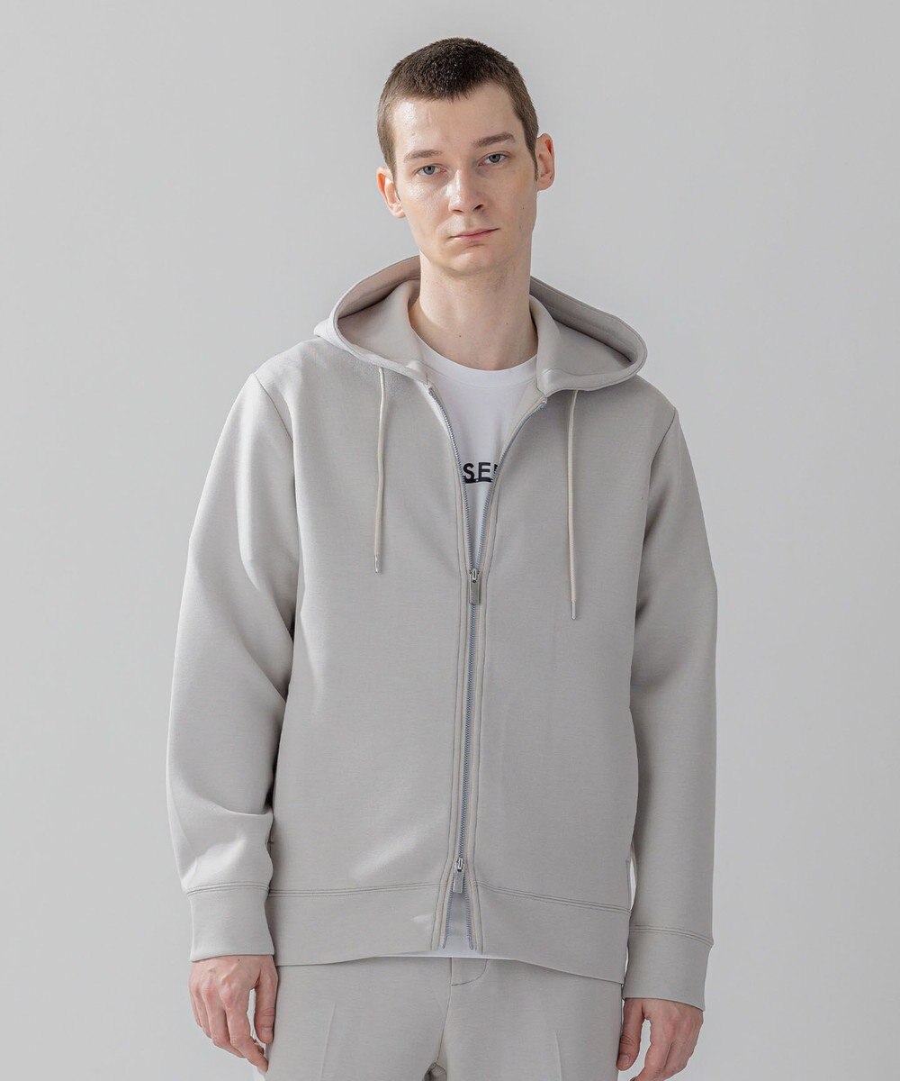 JOSEPH HOMME 【WEB・一部店舗限定 】 ダブルジャージー / ZIP UPパーカー 