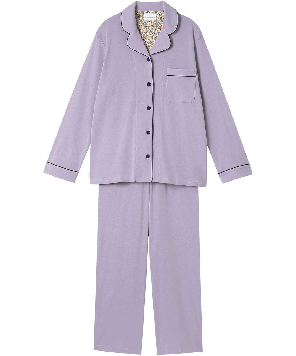 une nana cool 【綿100％】フライスパジャマ　ＭＡＤＥ　ＷＩＴＨ　ＬＩＢＥＲＴＹ　ＦＡＢＲＩＣ 