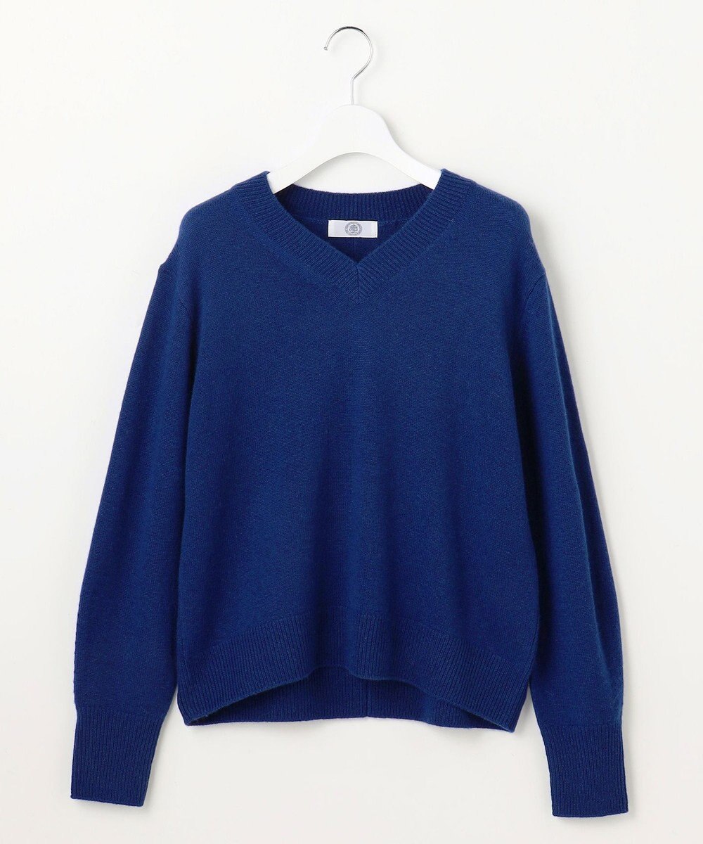 J.PRESS LADIES CASHBIT NEO Vネック ニット 