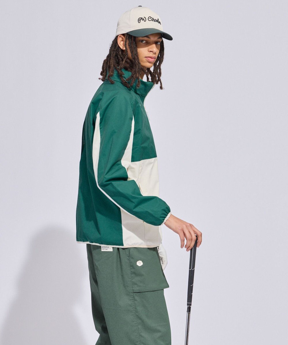 PW CIRCULUS 【花粉がつきにくい】【MEN】スプリングジャケット ゴルフ 