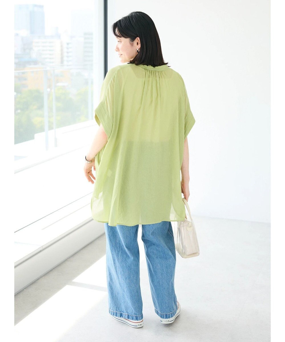 CRAFT STANDARD BOUTIQUE ヴィンテージボイルミルフィーユチュニック 