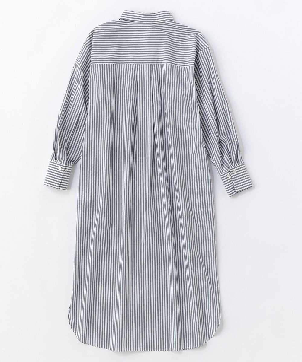 UNFILO イージーケア シャツワンピース 