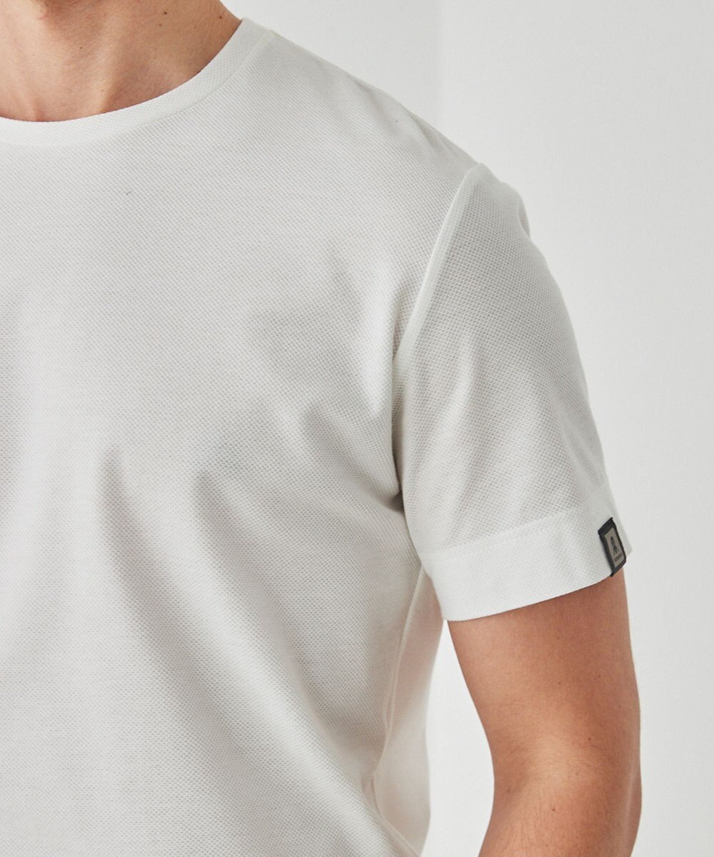 GOTAIRIKU キングサイズ登場【サラサラ/高通気】仕事で着られる 鹿の子 BIZ Tシャツ 