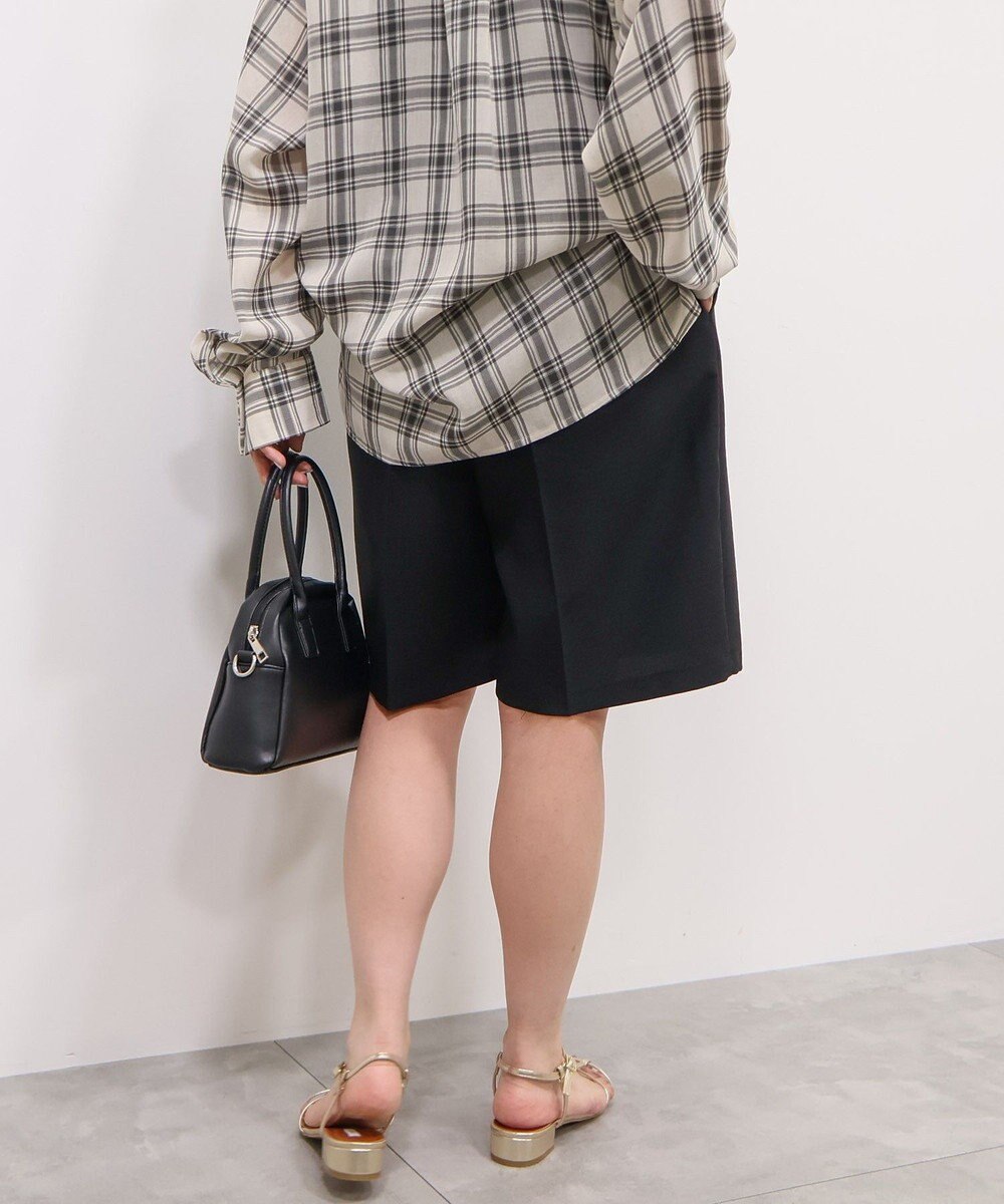 AMERICAN HOLIC タックハーフパンツ 