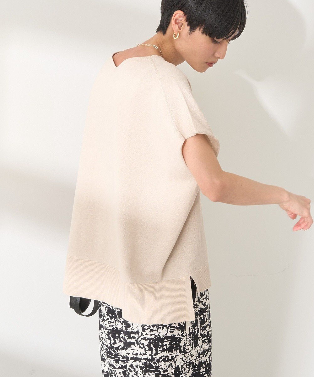 AMERICAN HOLIC フレンチスリーブニットプルオーバー 