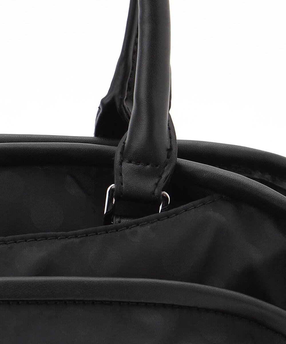 Y'SACCS Polka Dots　パイピングポケット2WAYミニトート 