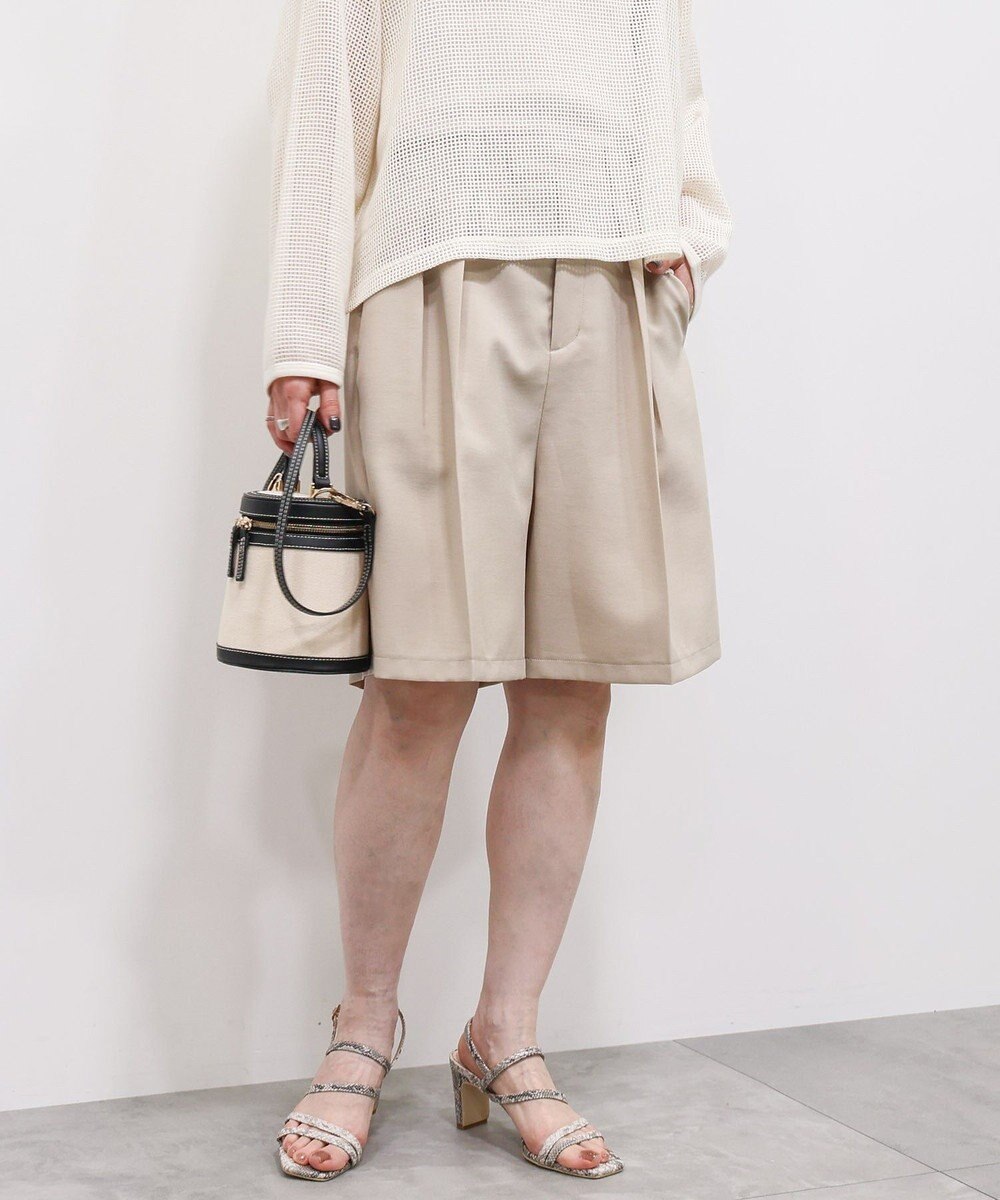 AMERICAN HOLIC タックハーフパンツ 