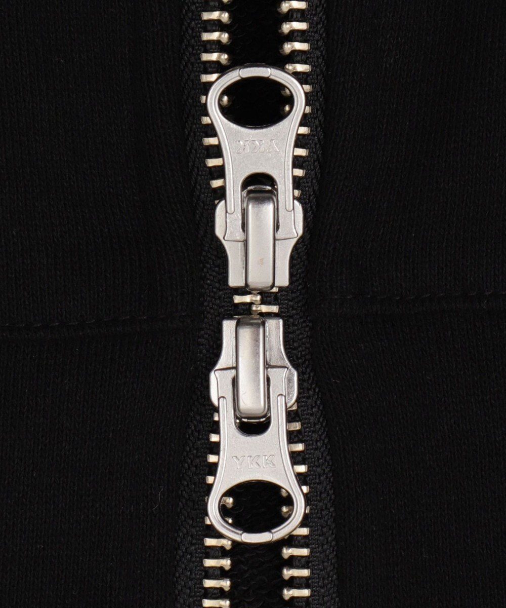 WEGO Wジップショートパーカー 