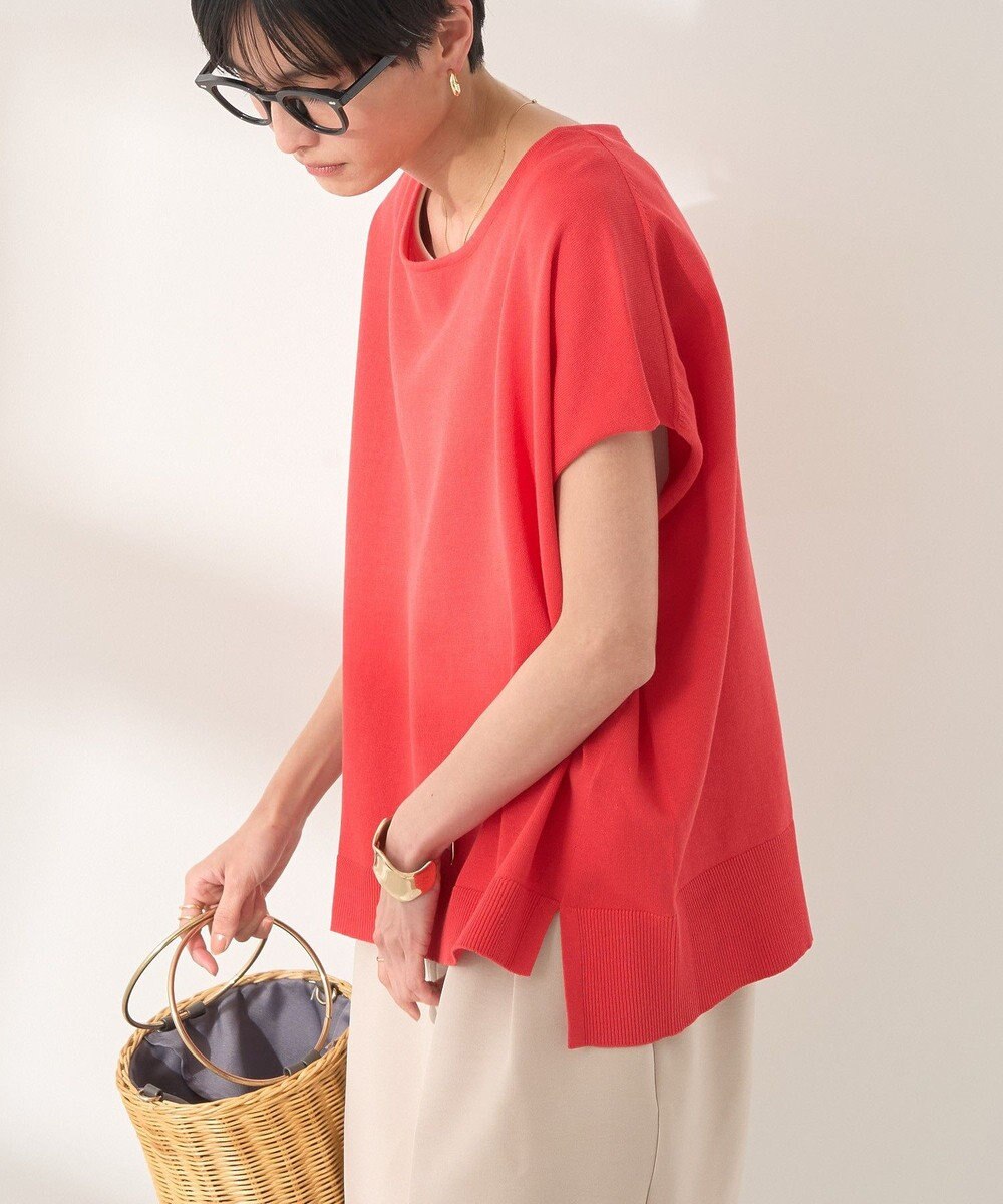 AMERICAN HOLIC フレンチスリーブニットプルオーバー 