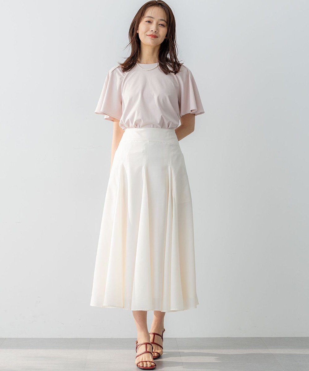 組曲 S 【WEB限定】エアリーボリューム スカート 