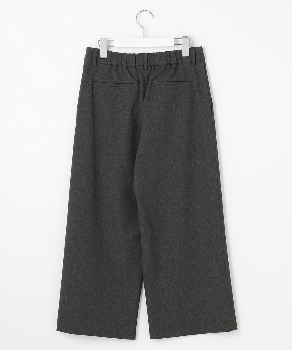 J.PRESS LADIES S 【洗える】アルガンシルク ワイドパンツ 