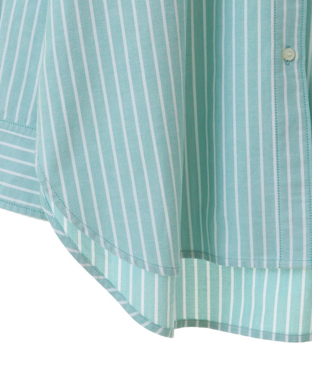 AMERICAN HOLIC ＵＶカットリサイクルコットンオックスシャツ 