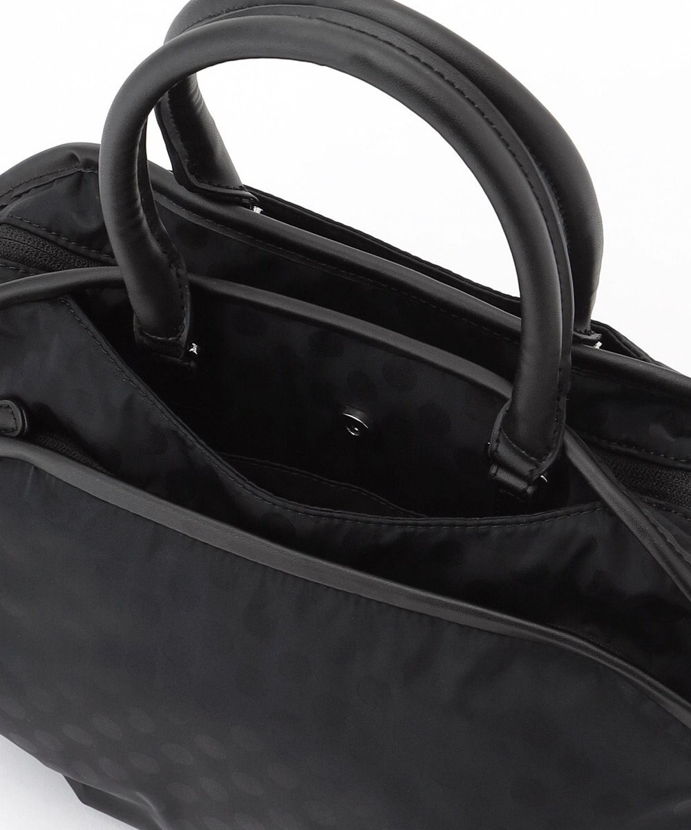 Y'SACCS Polka Dots　パイピングポケット2WAYミニトート 