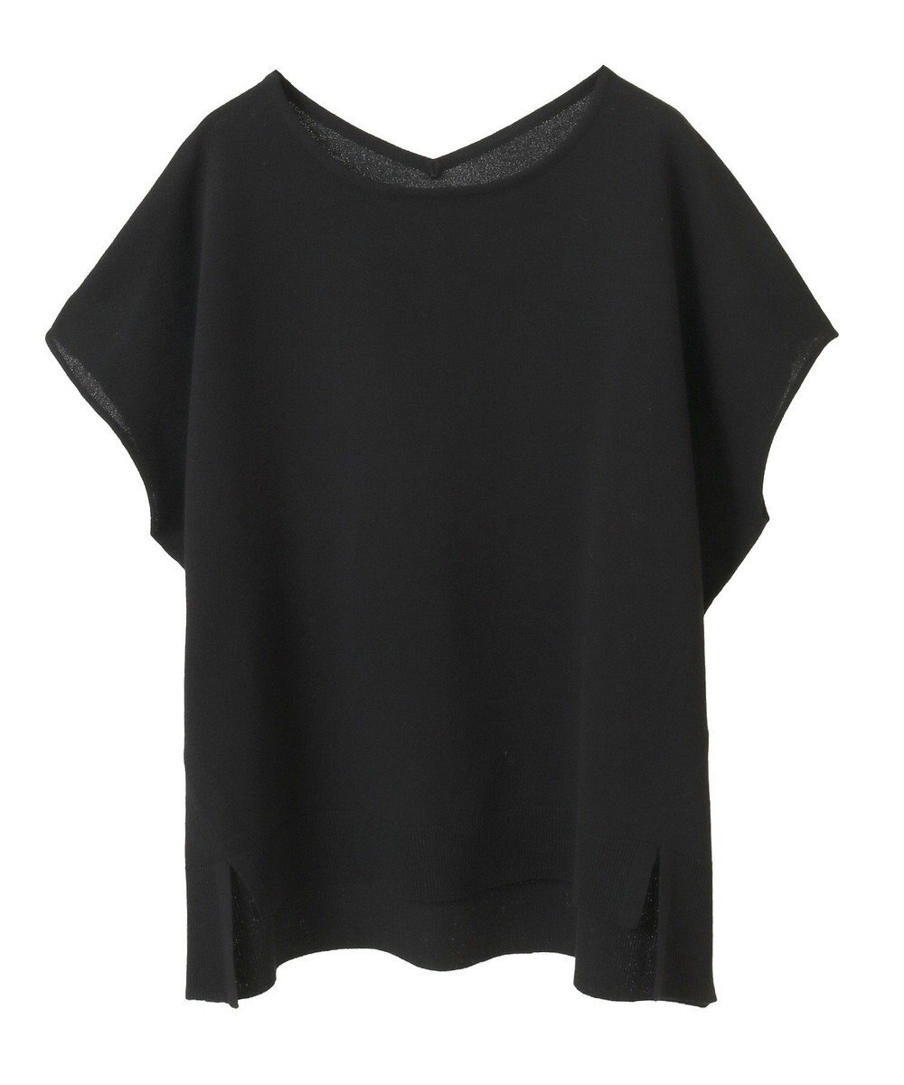 AMERICAN HOLIC フレンチスリーブニットプルオーバー 