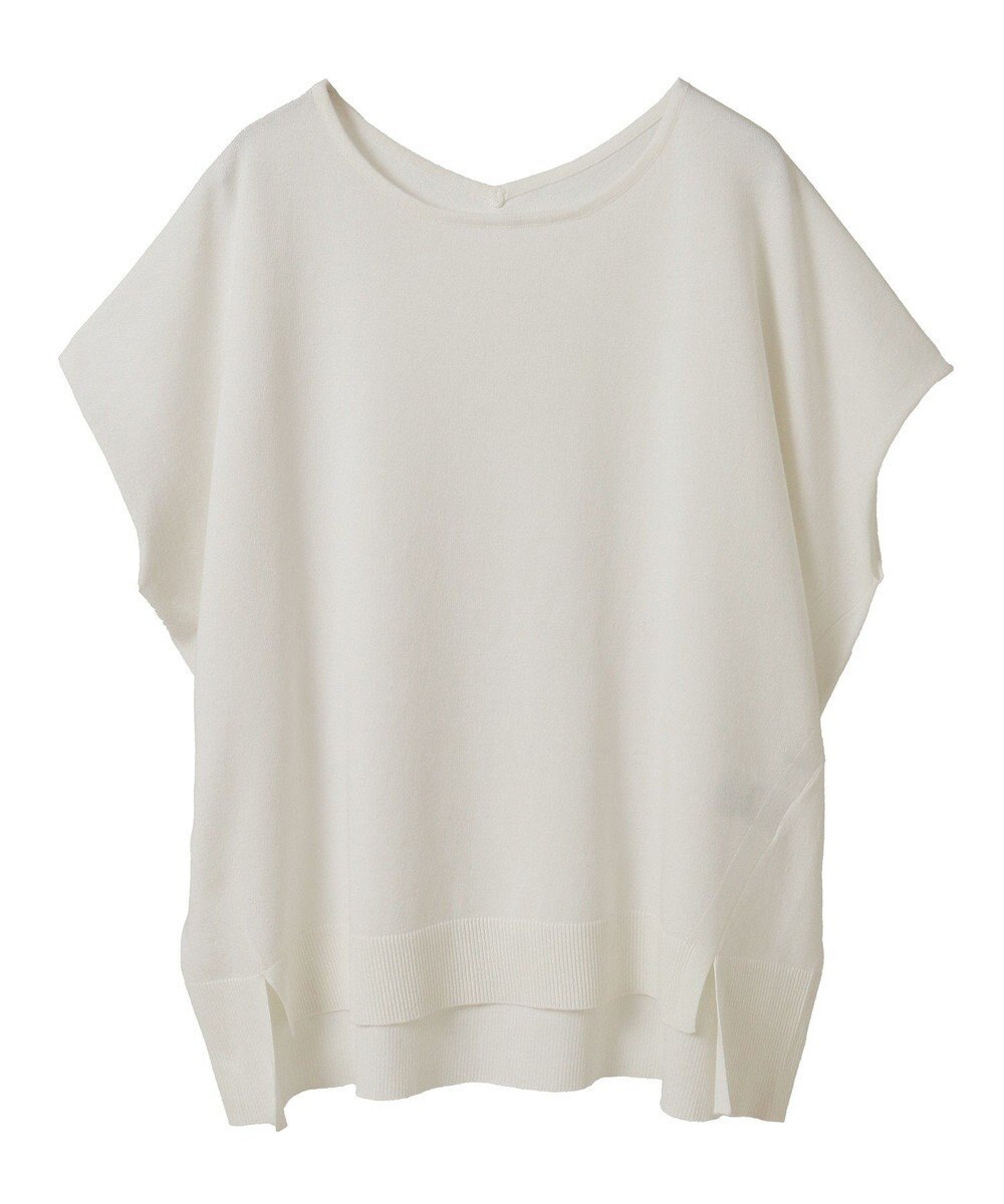 AMERICAN HOLIC フレンチスリーブニットプルオーバー 