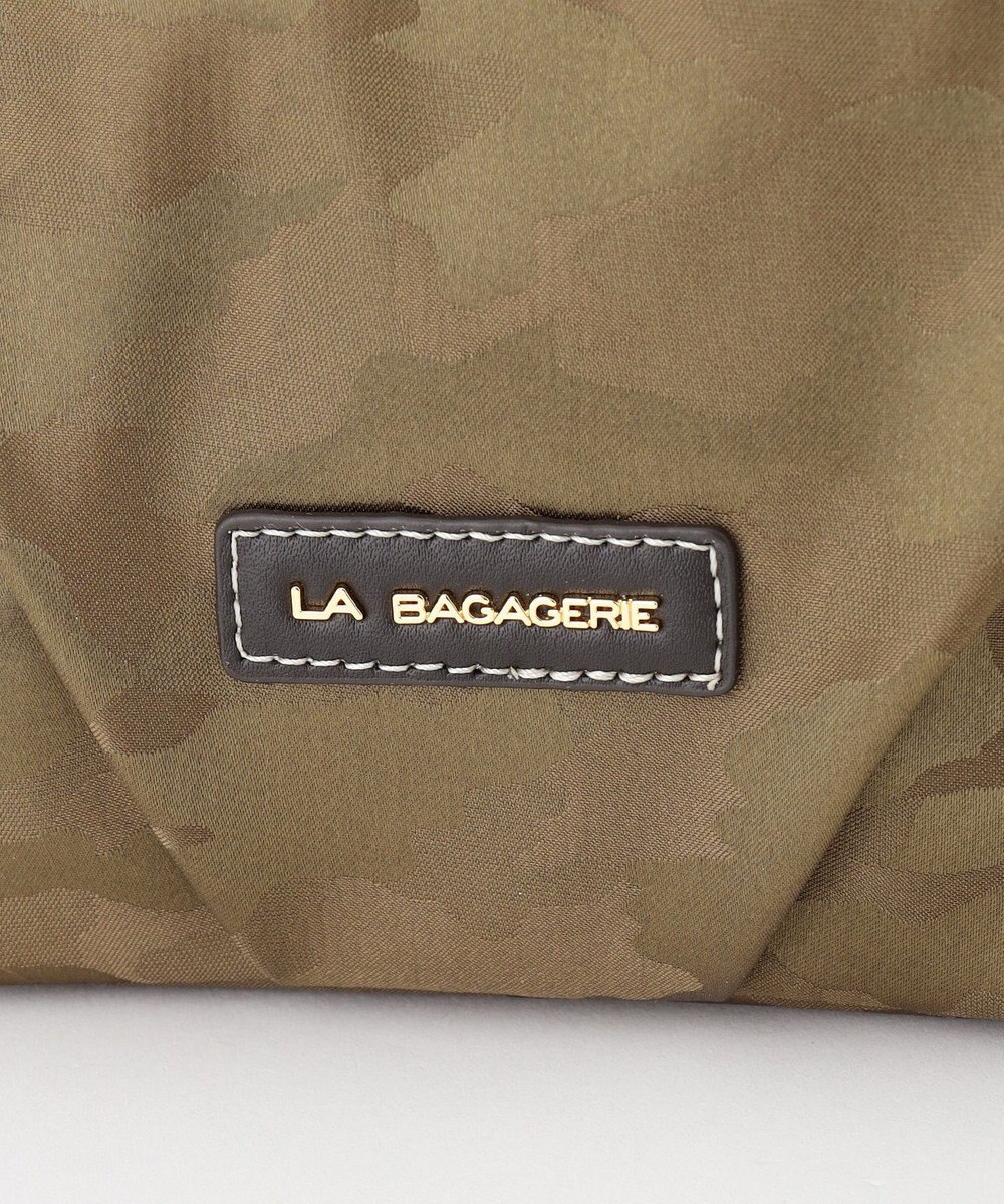 LA BAGAGERIE シャドージャカード ショルダーバッグ 