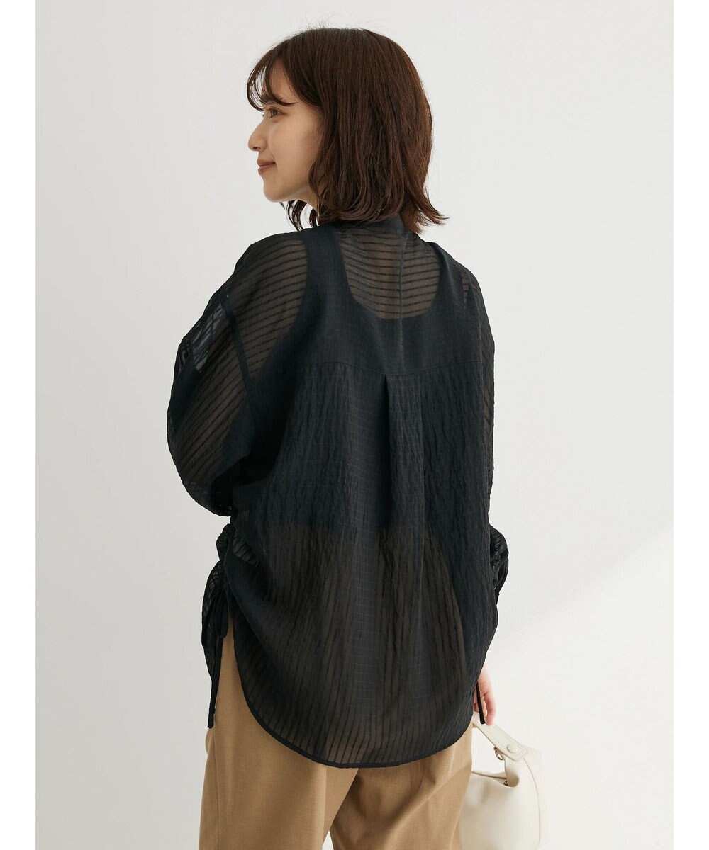 Green Parks ・ＥＬＥＮＣＡＲＥ　ＤＵＥ　ストライプシャツチュニック 