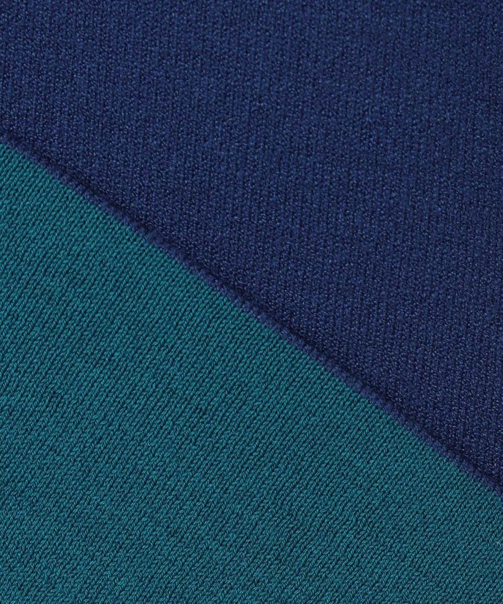 23区 L 【洗える】ダブルフェイスニット パーカー 