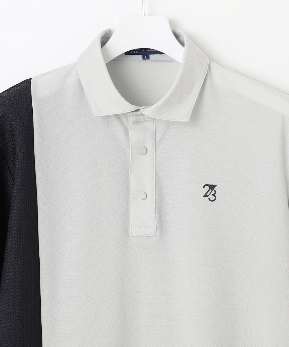 23区GOLF 【MEN】AIR TOOLライト ポロシャツ 