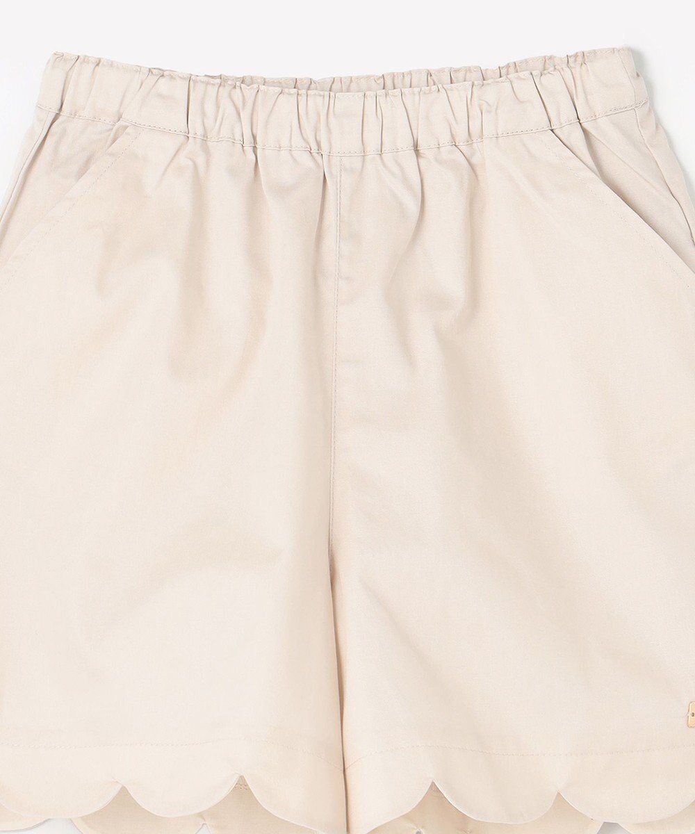 ANY KIDS 裾 スカラップパンツ 